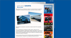 Desktop Screenshot of gruposimpa.com.ar